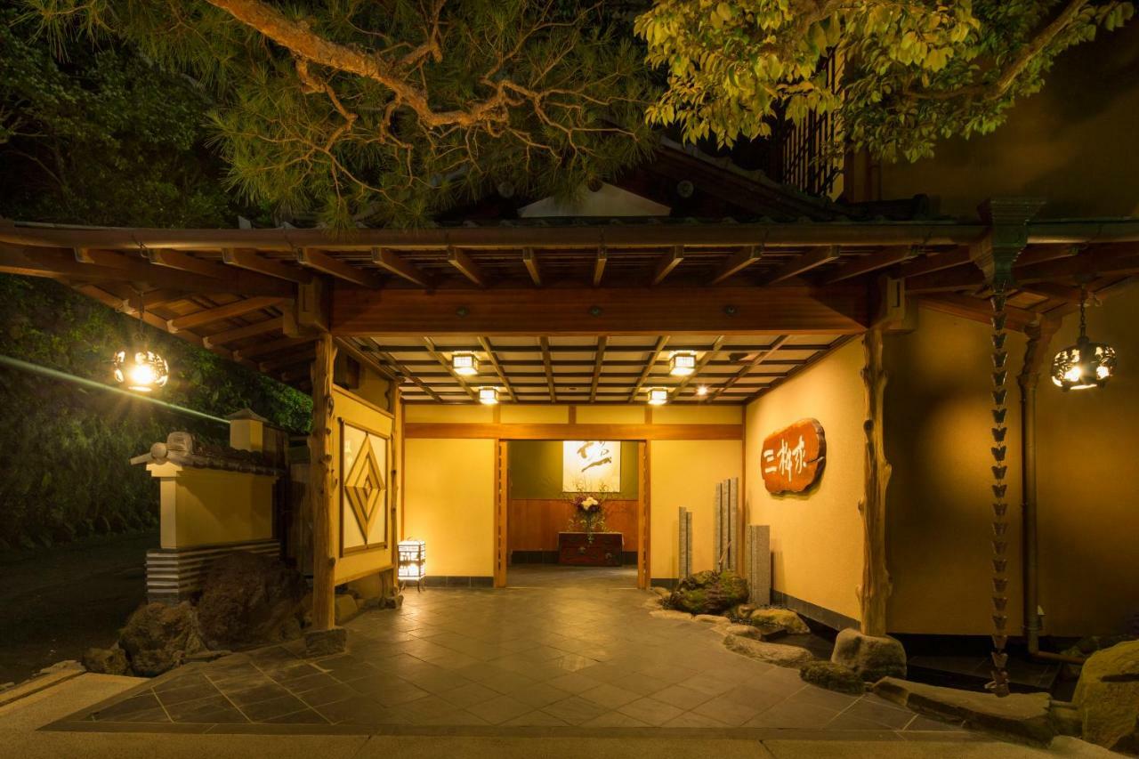 Mimasuya Hotel Yugawara Exterior photo