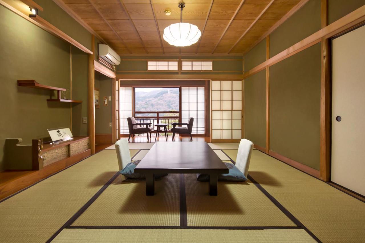 Mimasuya Hotel Yugawara Exterior photo